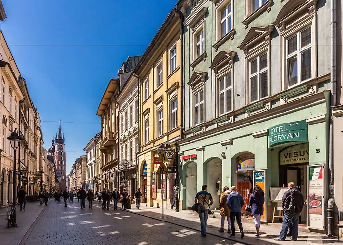 Hotel Floryan Old Town Cracovia